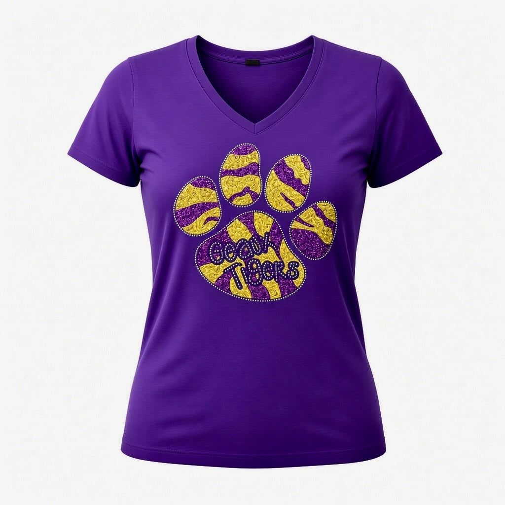 Tiger Pawprint Shirt