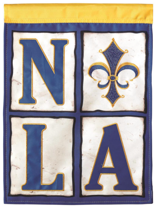 NOLA Street Tile Flag