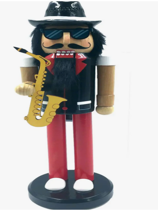 Jazz man nutcracker