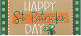 Door Mat - St. Patrick's Day Switch Mat Inserts