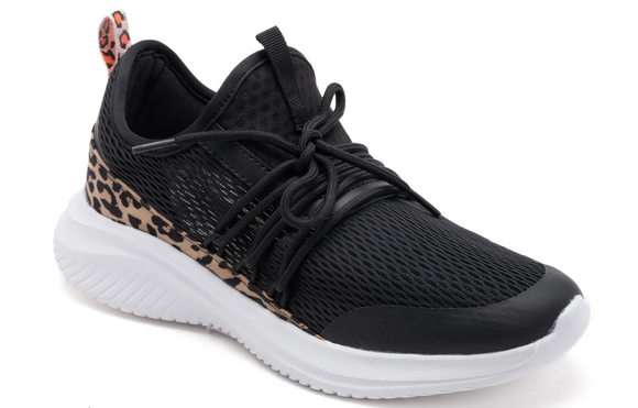 Shoes- Leopard Tennis shoes