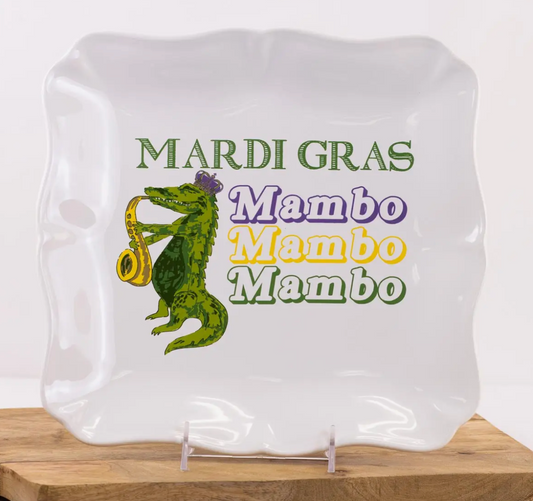 Mardi Gras Mambo Platter