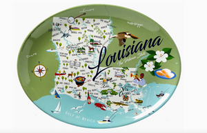 Platters- Louisiana Melamine platter