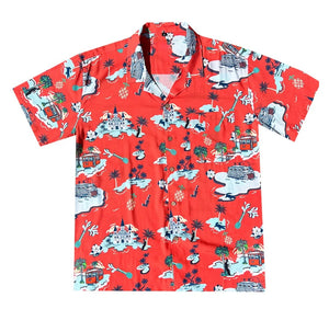 Apparel- Big Easy Aloha Shirt