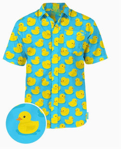 Apparl- Button Down Ducky Shirt