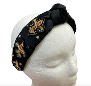 Accessories - Fleur De lis headband