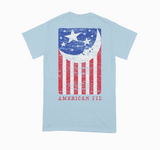 Apparel - American Flag Moon Pie Shirt