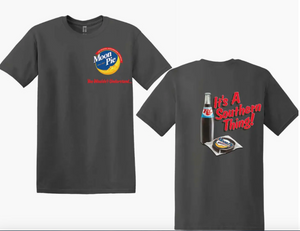 Apparel- Moon Pie Southern Thing Grey Tee