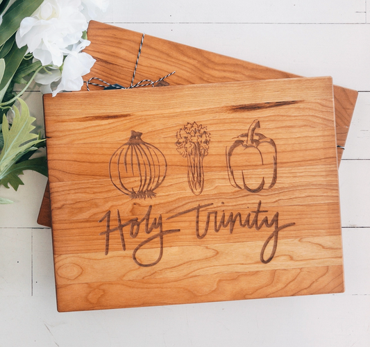 Holy Trinity Cutting board