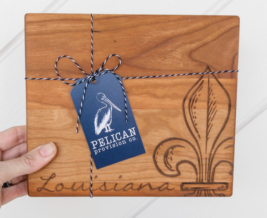 Louisiana Cutting board