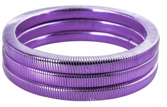 Accessories - Purple Square Bracelets