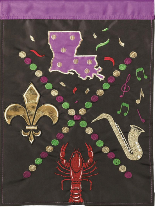 Louisiana Celebration Flags