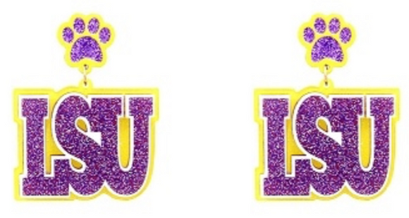 Accessories - LSU Earrings