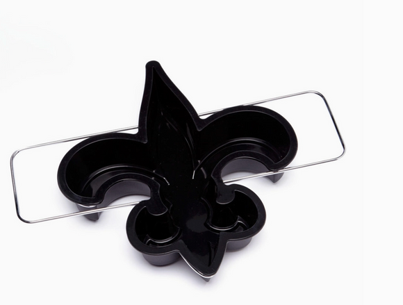 Kitchen - Fleur De Lis Black Cake Pan