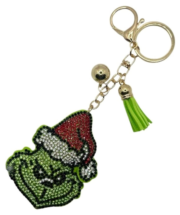 Accessories - The Grinch Key Chain