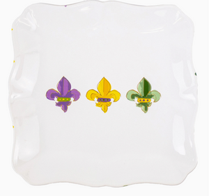 Ceramic & Platters - Orleans Square Platter