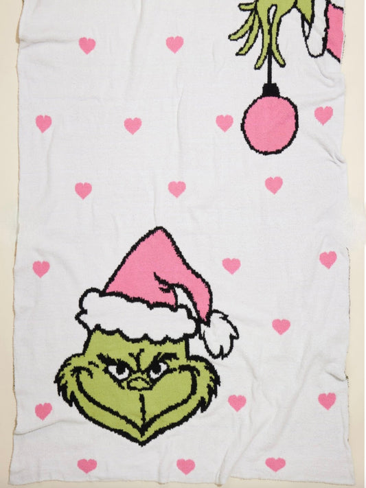 Grinch Blanket