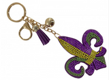 Bags & Wallets -  Mardi Gras Key Ring