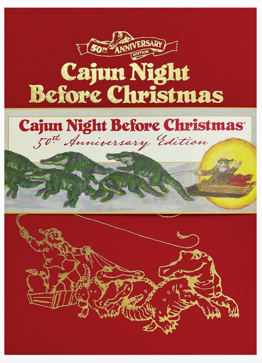 Cajun Night Before Christmas 50th anniversary edition