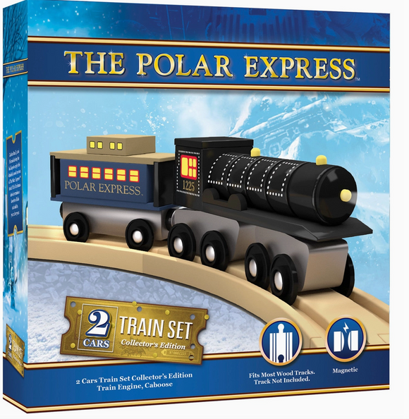 Toys- The Polar Express Train set