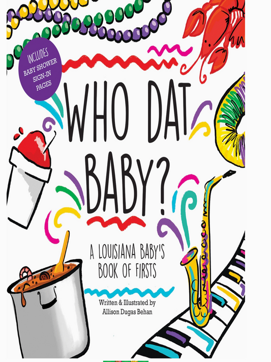 Who Dat Baby book