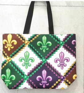 Bags- Mardi Gras tote bag