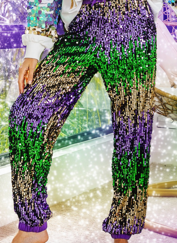 Apparel - Sequin Pants