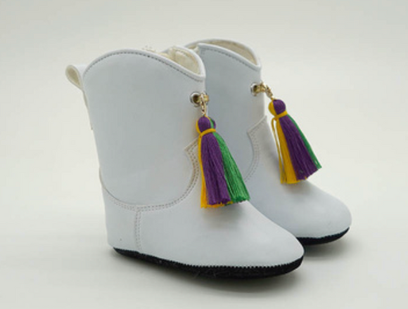 Shoes - Baby Majorette Booties