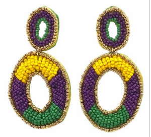 Accessories - King Cake Earrings