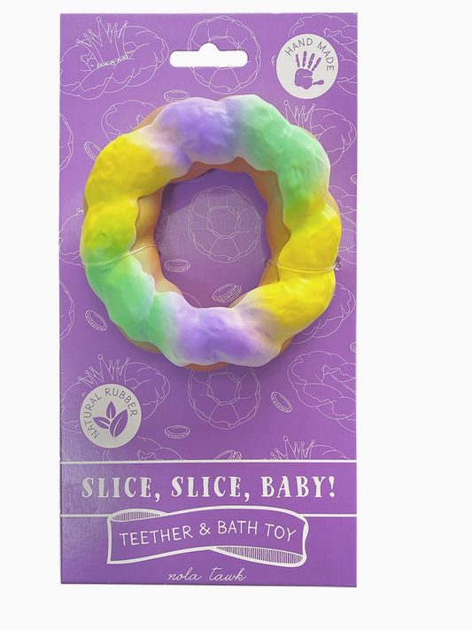 King Cake teether