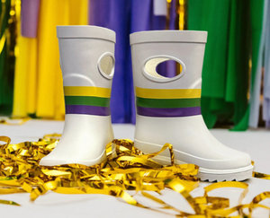 Baby Mardi Gras Major Boots