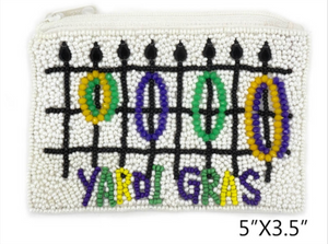 Yardi Gras Coin Purse