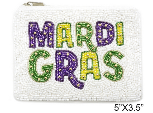 Mardi Gras Coin Purse