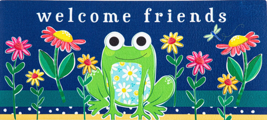 Welcome Frog Switch Mat