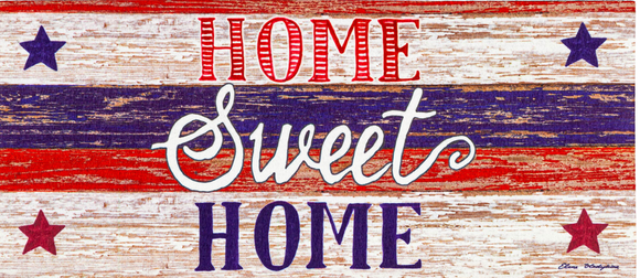 Farmhouse Home Sweet Home switch mat