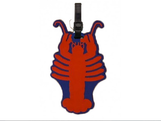 Crawfish Luggage Tag