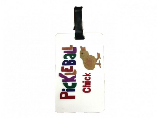 Pickleball Luggage Tag