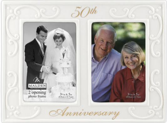 50th Anniversary Ceramic Frame