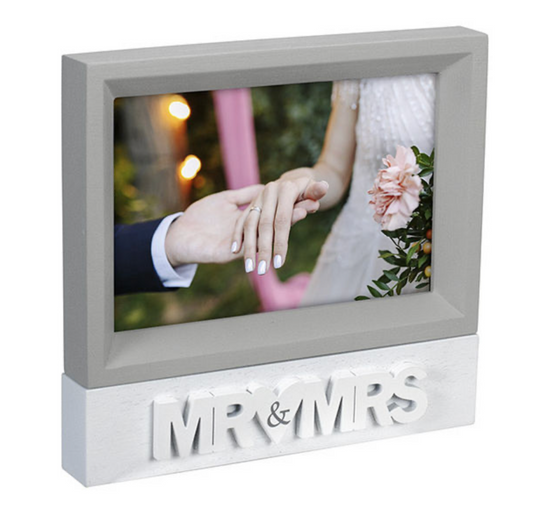 Mr & Mrs Picture Frame