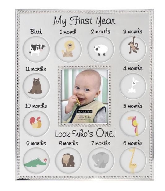 My first year baby frame