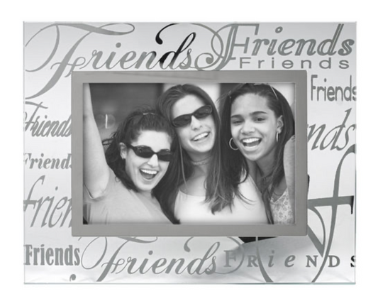 Friends Metallic Glass Frame