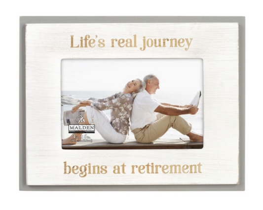 Retirement Picture Frame