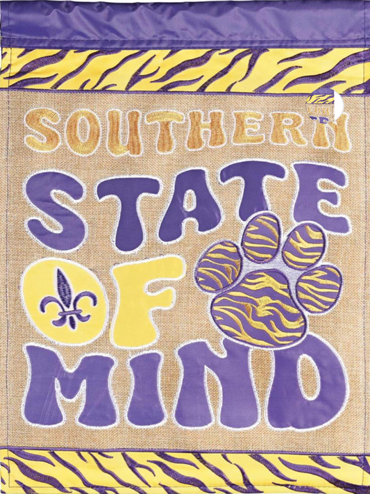 Southern State of Mind Garden Flag