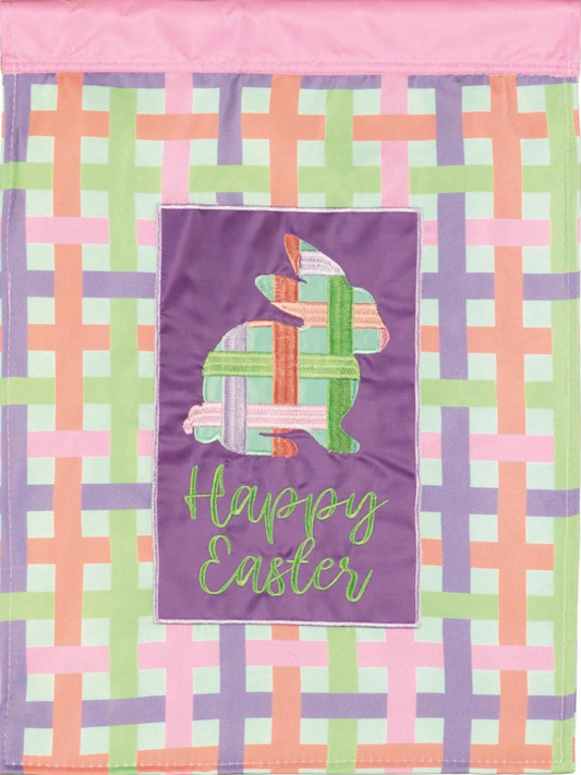 Happy Easter Garden Flag