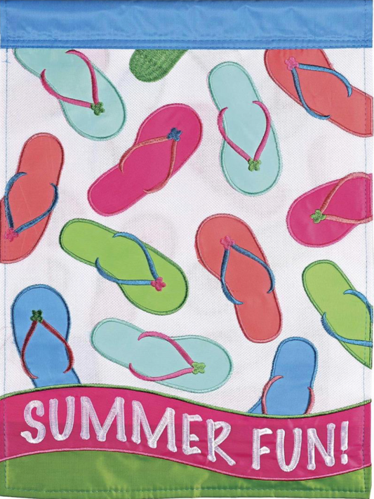 Summer Fun Garden Flag