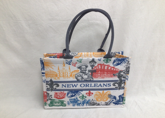 New Orleans tote bag