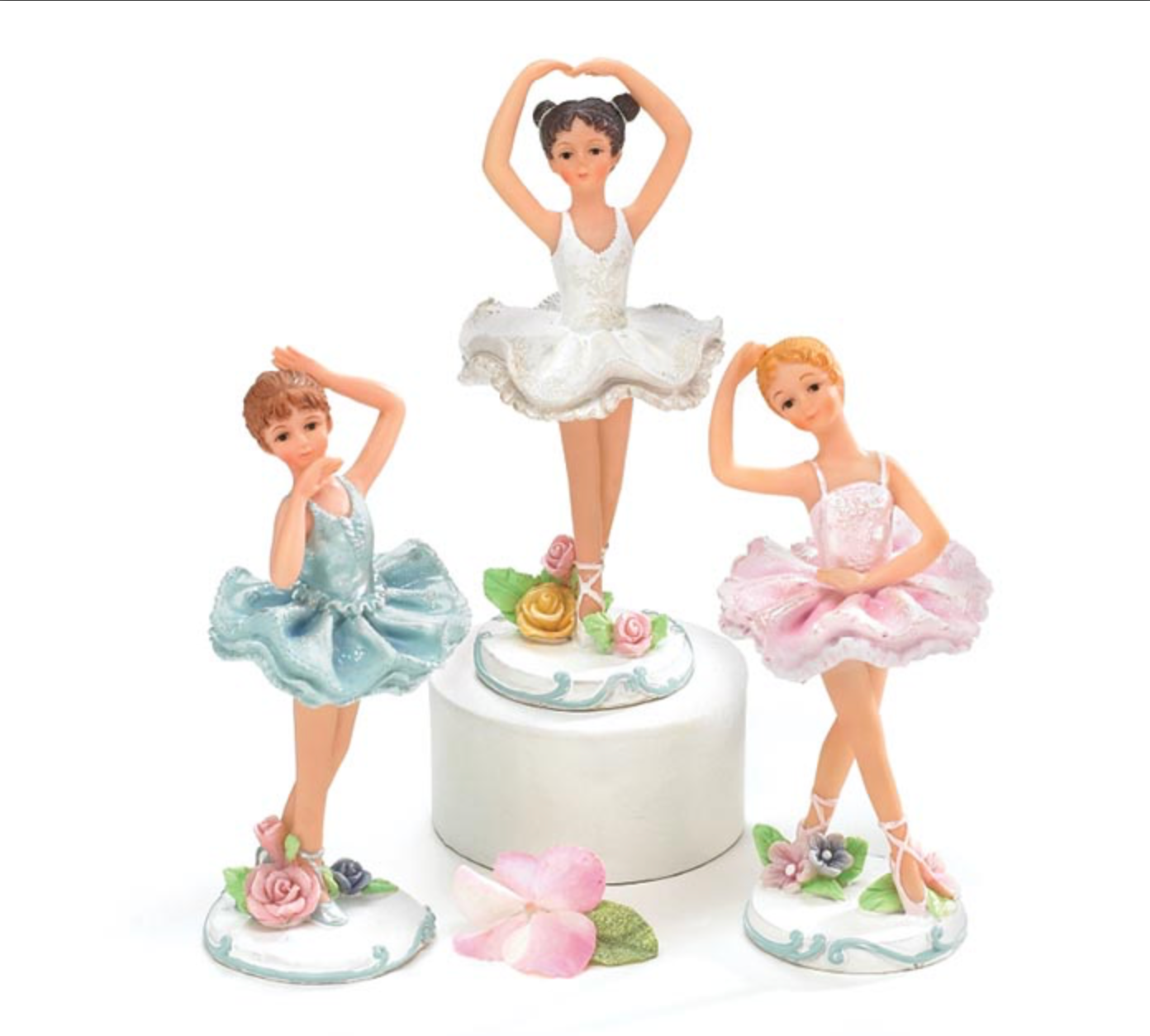 Resin Ballerinas