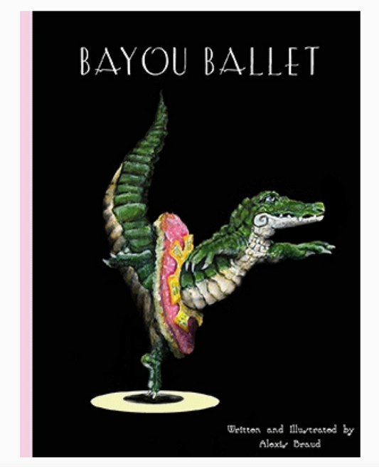 Bayou Ballet Children's book