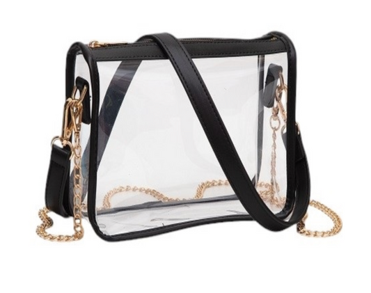 Clear game day bag