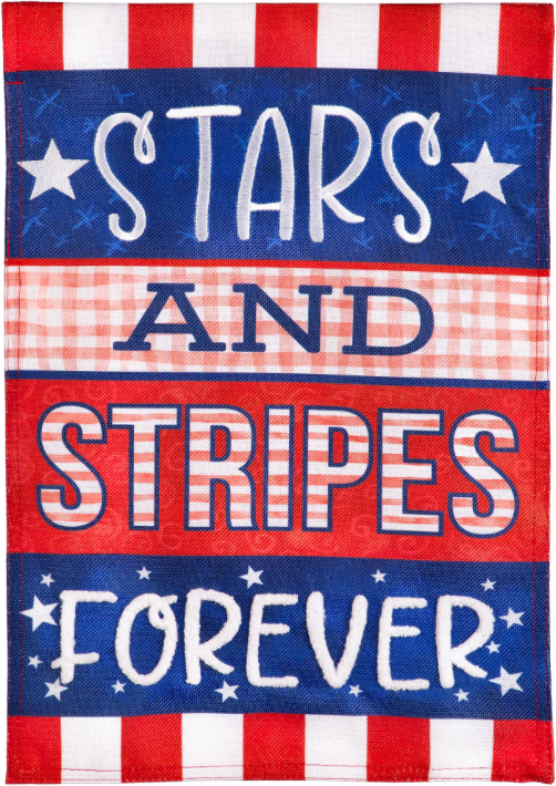 Stars and Stripes Garden Flag
